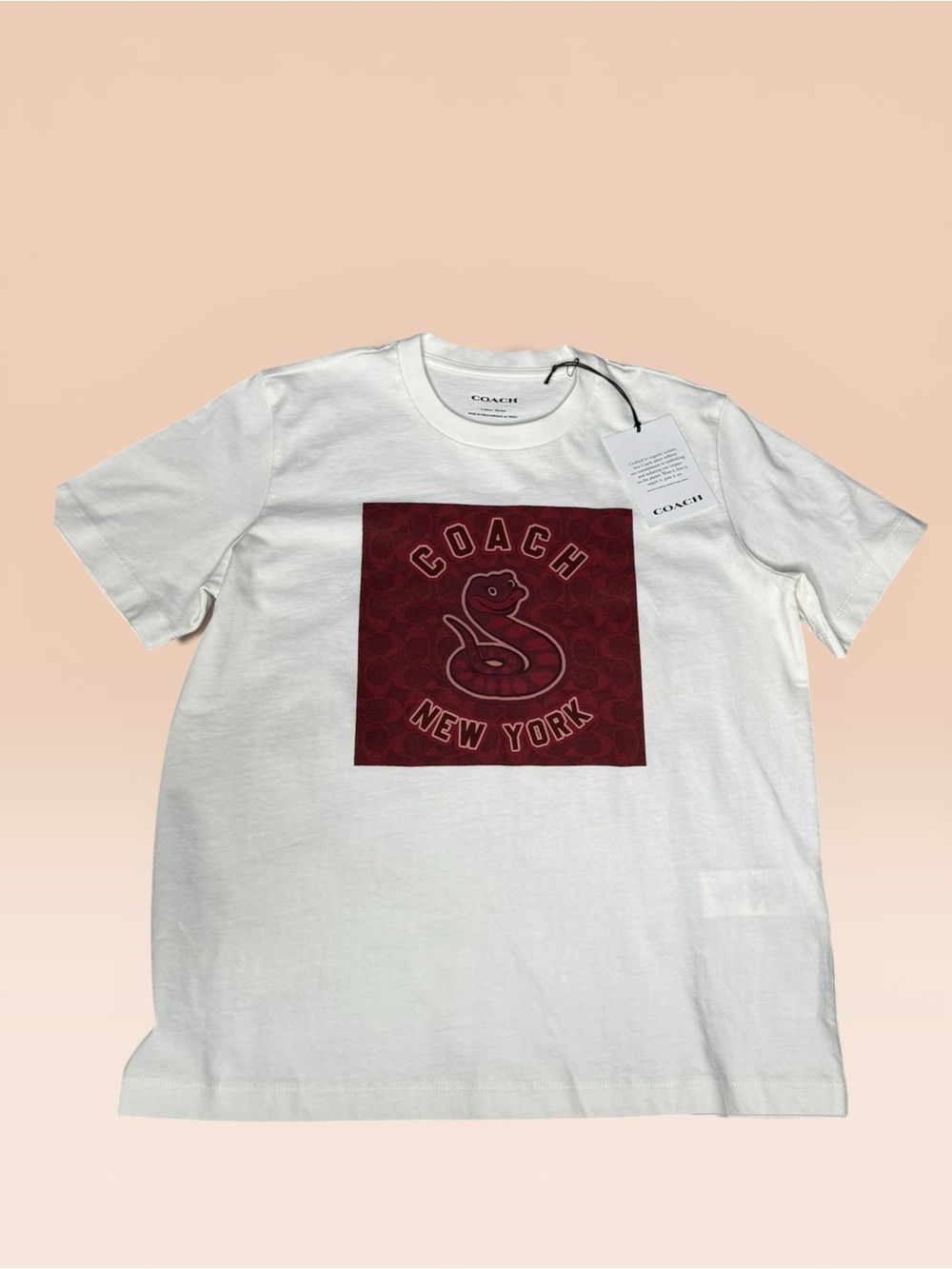 Coach Snake Tee Shirt - Picture 2 of 6